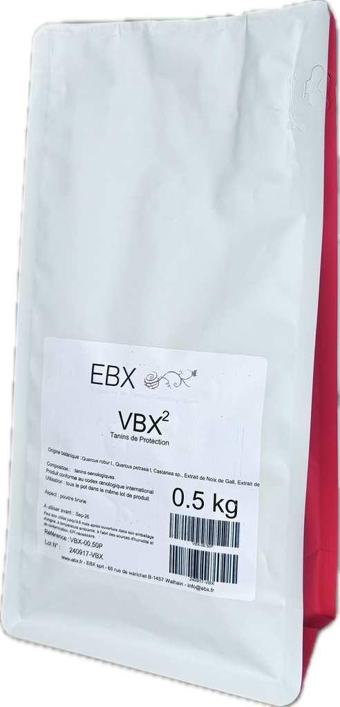 VBX - Taninos en Polvo de Protección Pre-Fermentativa - 500 g