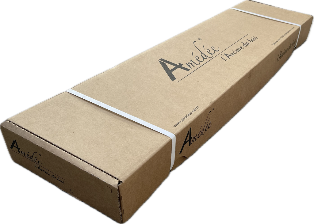 Duelas 18 mm - Roble Francés - Caja de 16 duelas (8 kg)