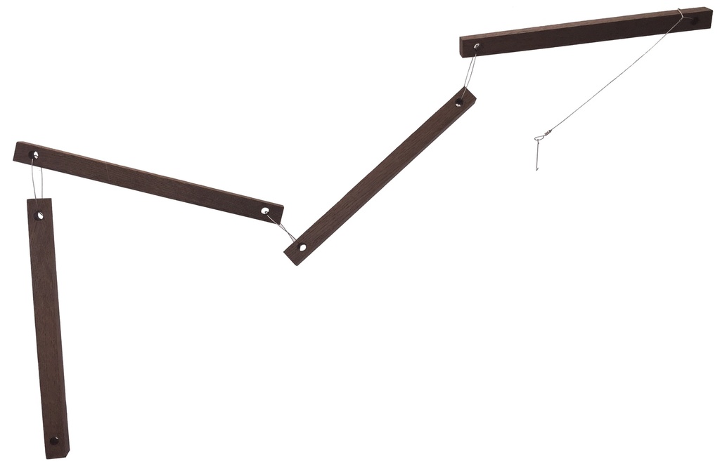 Insert Barrique / Zig-Zag (Barrique de 1 vin) - 4 sticks de 22 mm