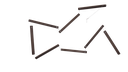 Inserto de Barrica - Zig-Zag (equivalente a una barrica de vino) - 8 palos de 22 mm