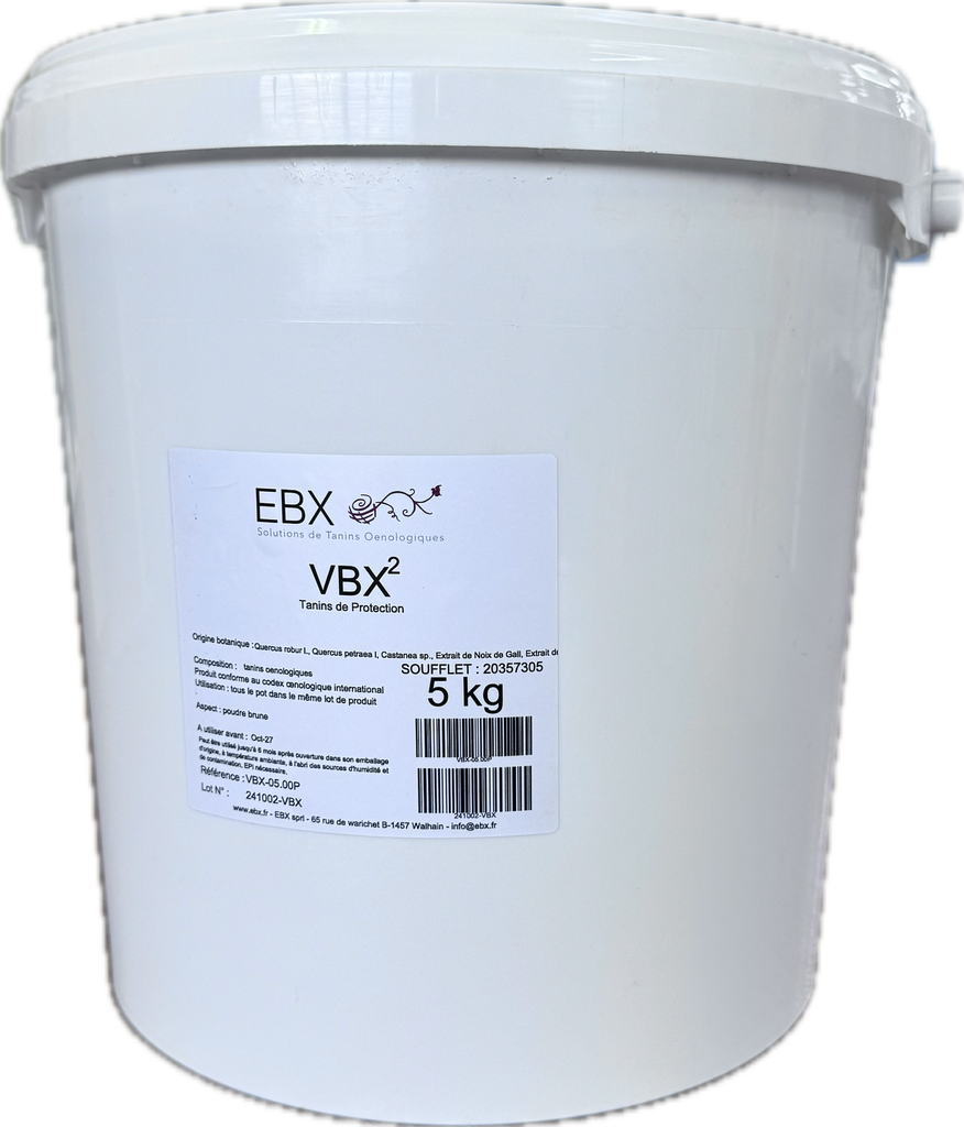 VBX - Taninos en Polvo de Protección Fermentativa - 5 kg