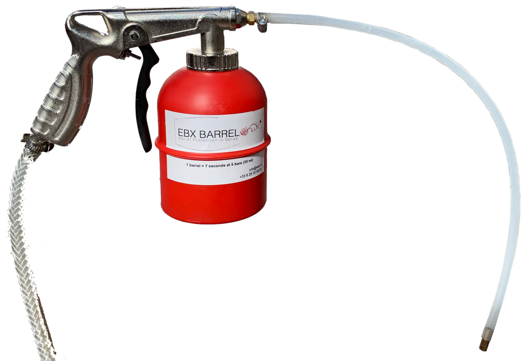 EBX BARREL SPRAY GUN