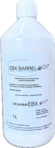 EBX-BARREL - 28 barriques (1 Litre)